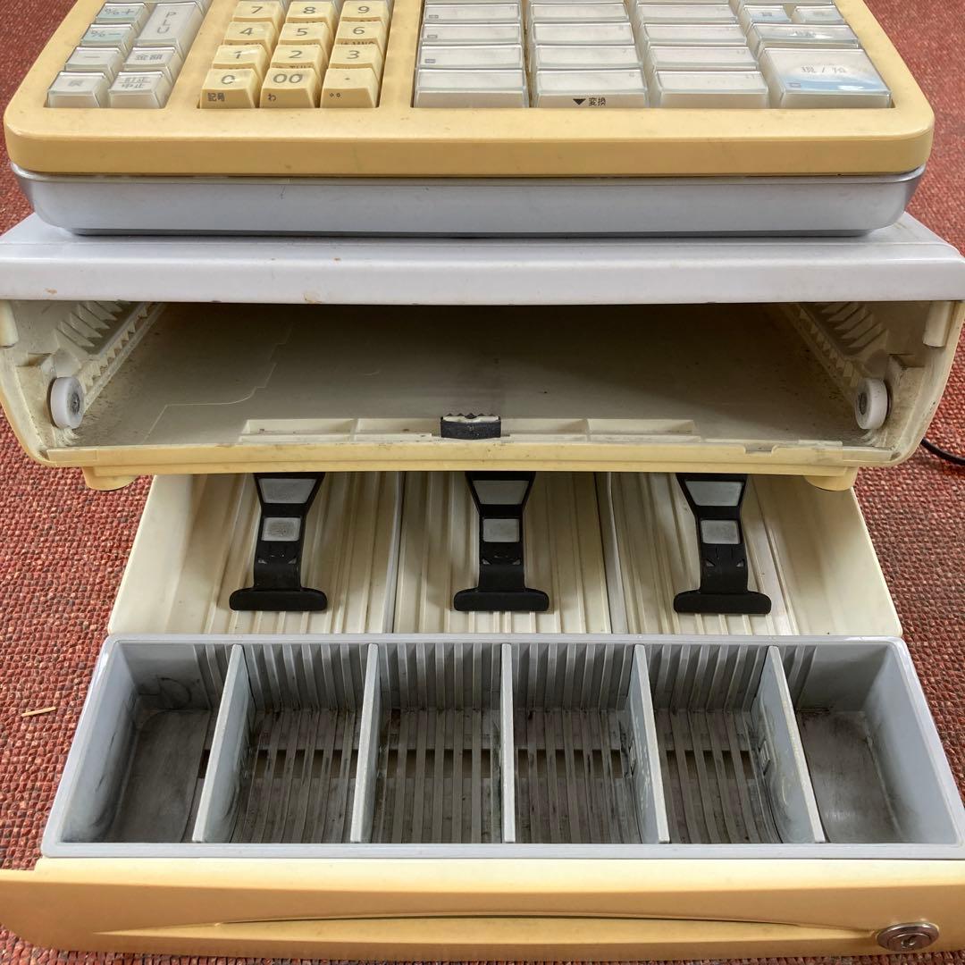 CASIO TE-2500 電子レジスター