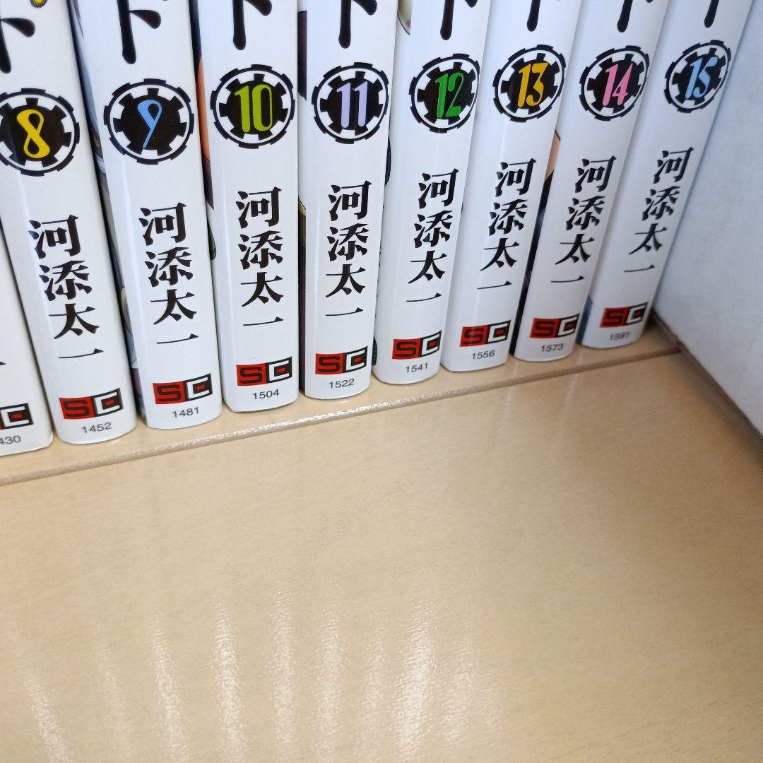 不徳のギルド 1～15巻