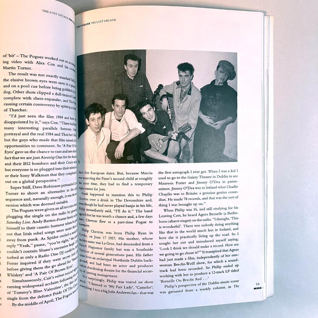 【洋書・バイオグラフィー】THE POGUES The Lost Decade