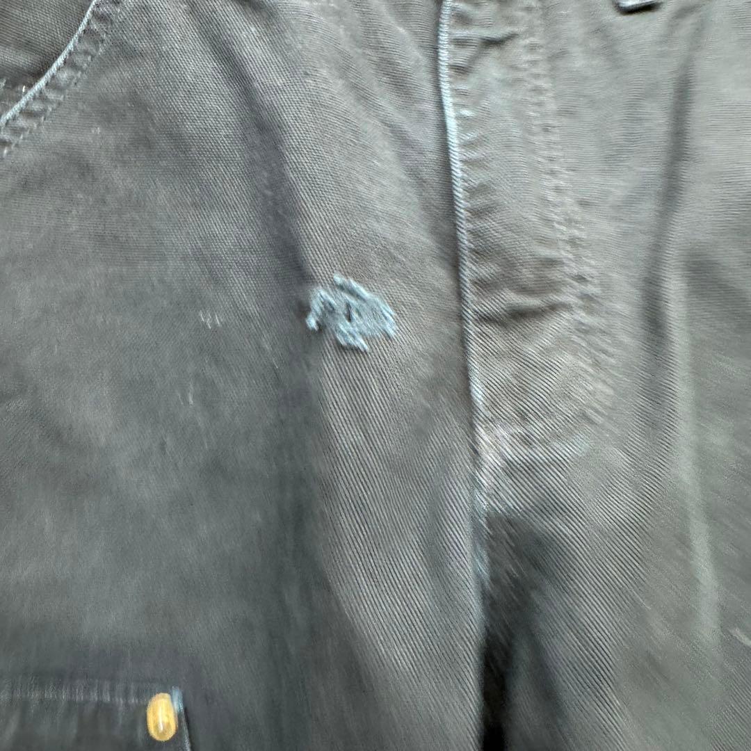 ［*K様 carhartt ダブルニー　ブラック　W28 L32 ペインターパン