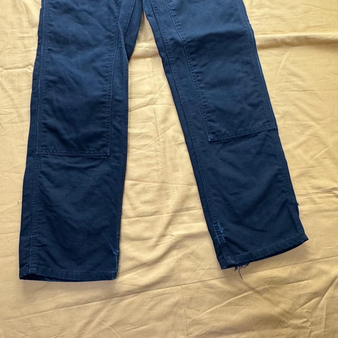 ［*K様 carhartt ダブルニー　ブラック　W28 L32 ペインターパン