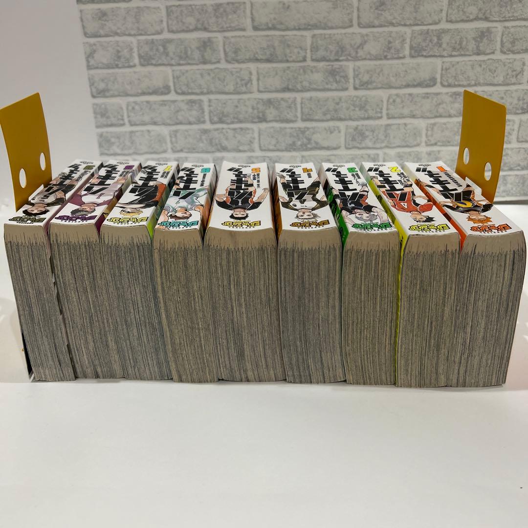 ハイキュー リミックス版 コミック コンビニ本 全巻セット 19巻完結 ジャンプ