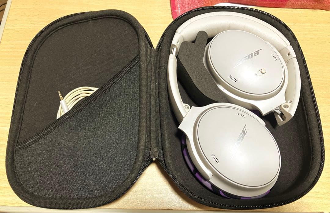 Bose QuietComfort 45 QC45 ヘッドフォン(カバーなし)