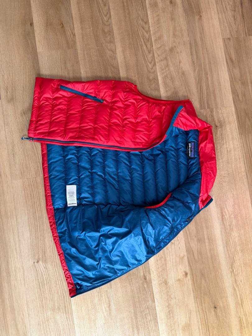 Patagonia ダウンベスト ダウンセーターベスト