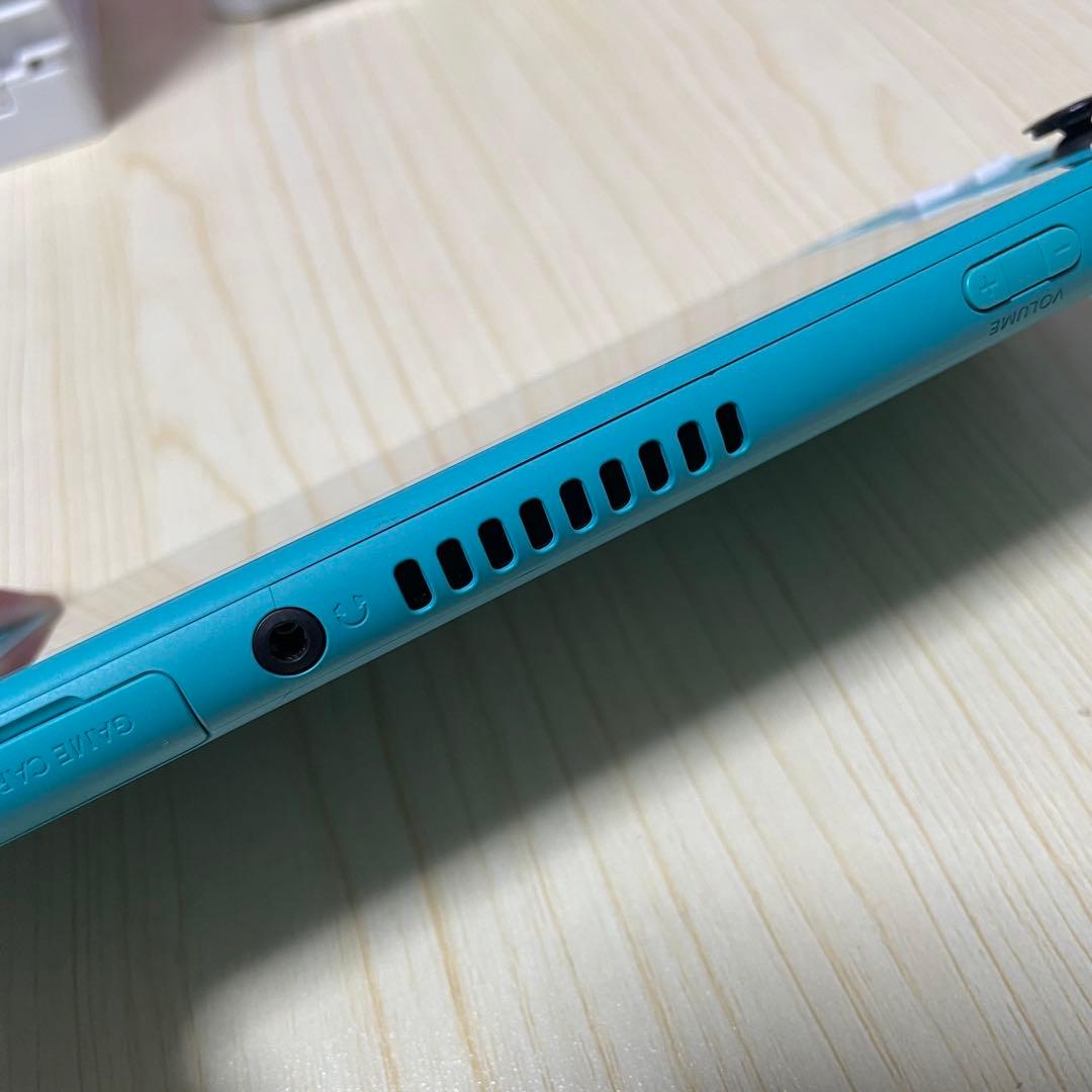 Nintendo Switch Lite ターコイズ 本体（ジャンク品）