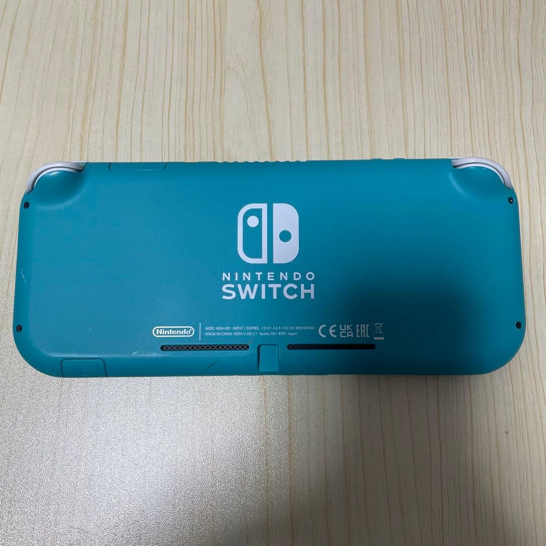 Nintendo Switch Lite ターコイズ 本体（ジャンク品）