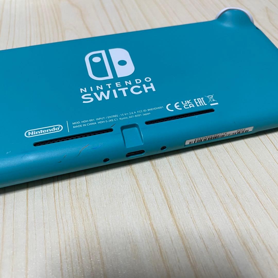 Nintendo Switch Lite ターコイズ 本体（ジャンク品）
