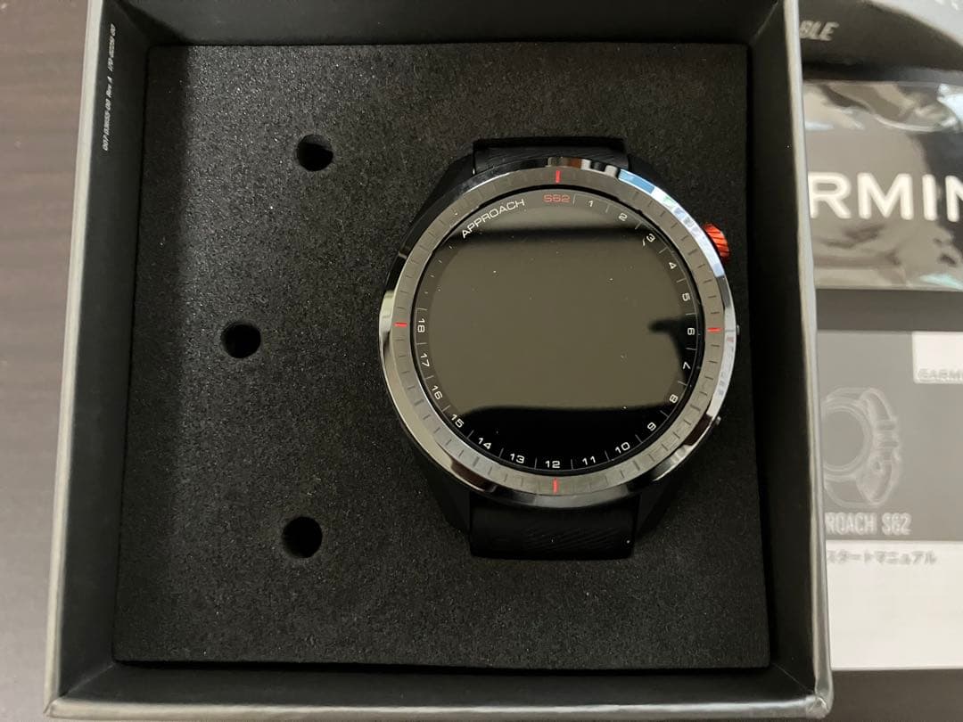 美品！GARMIN Approach S62 USED 定価81,800円
