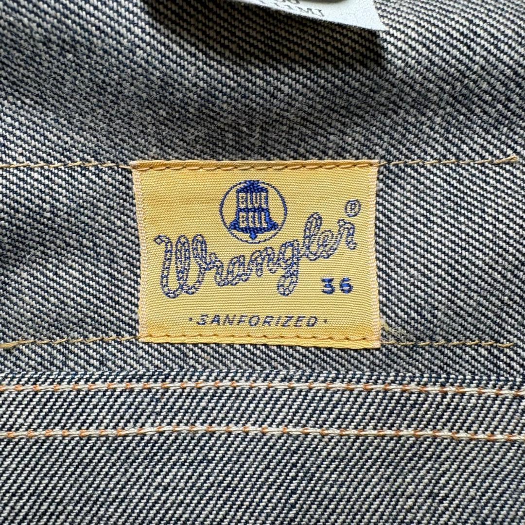 【超美品】ラングラー 60's 111MJ デニムジャケット 36
