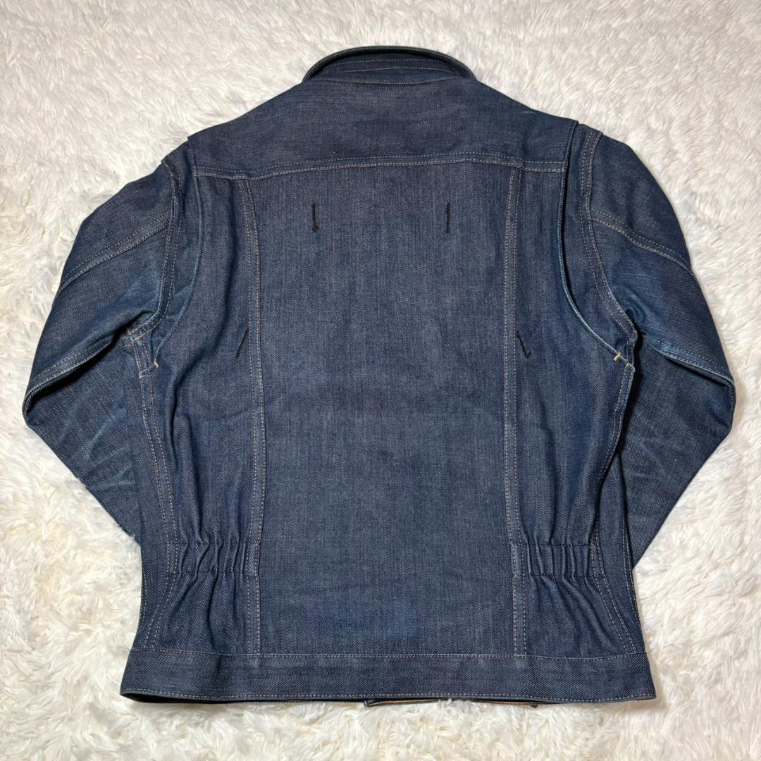 【超美品】ラングラー 60's 111MJ デニムジャケット 36
