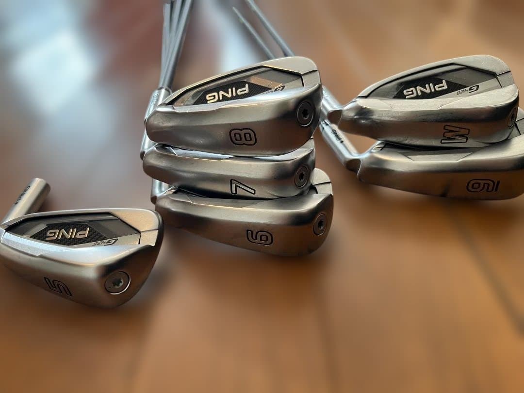 PING G425 アイアン5本セット＋5Iヘッド　Travil 95 R