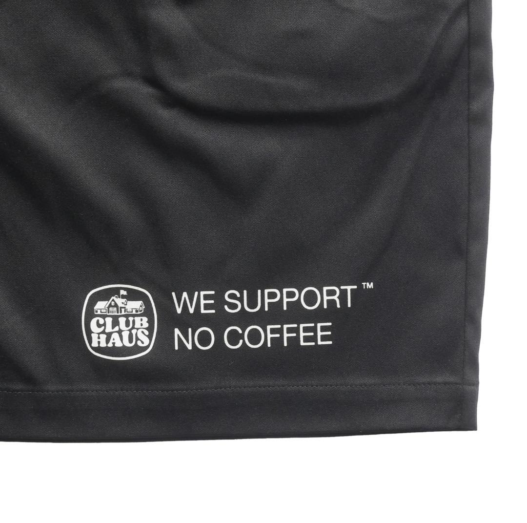 新品！NO COFFEE × CLUBHAUS ショートパンツ 黒 M 大人気