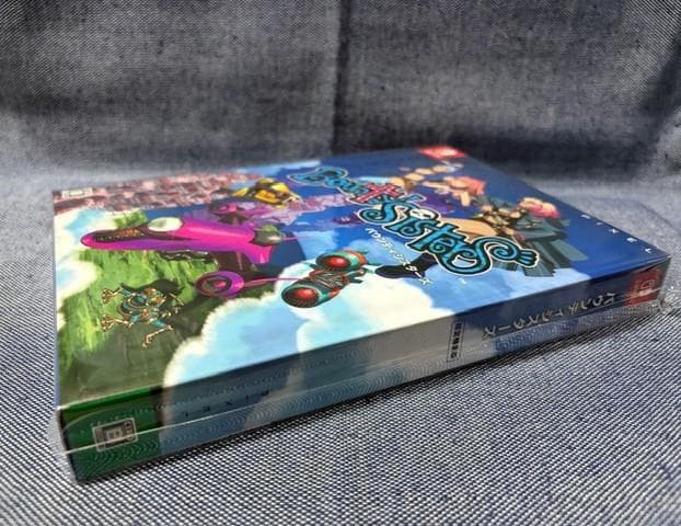 Switch☆バウンティシスターズ 限定版☆新品・未開封品