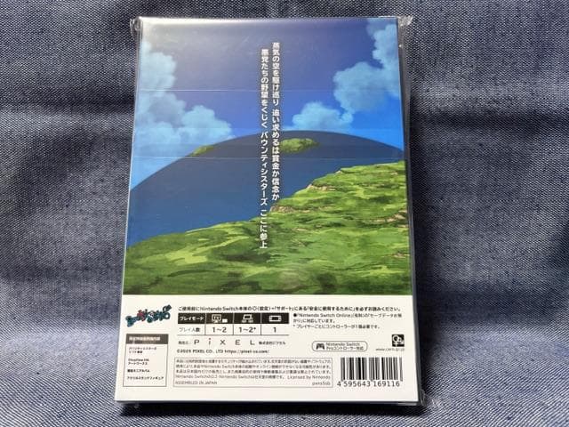 Switch☆バウンティシスターズ 限定版☆新品・未開封品