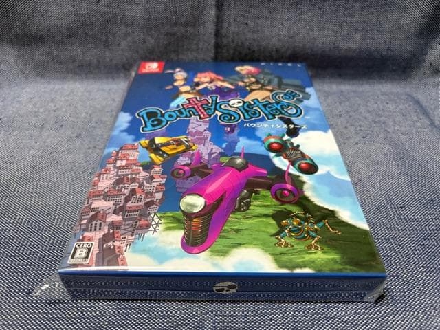 Switch☆バウンティシスターズ 限定版☆新品・未開封品