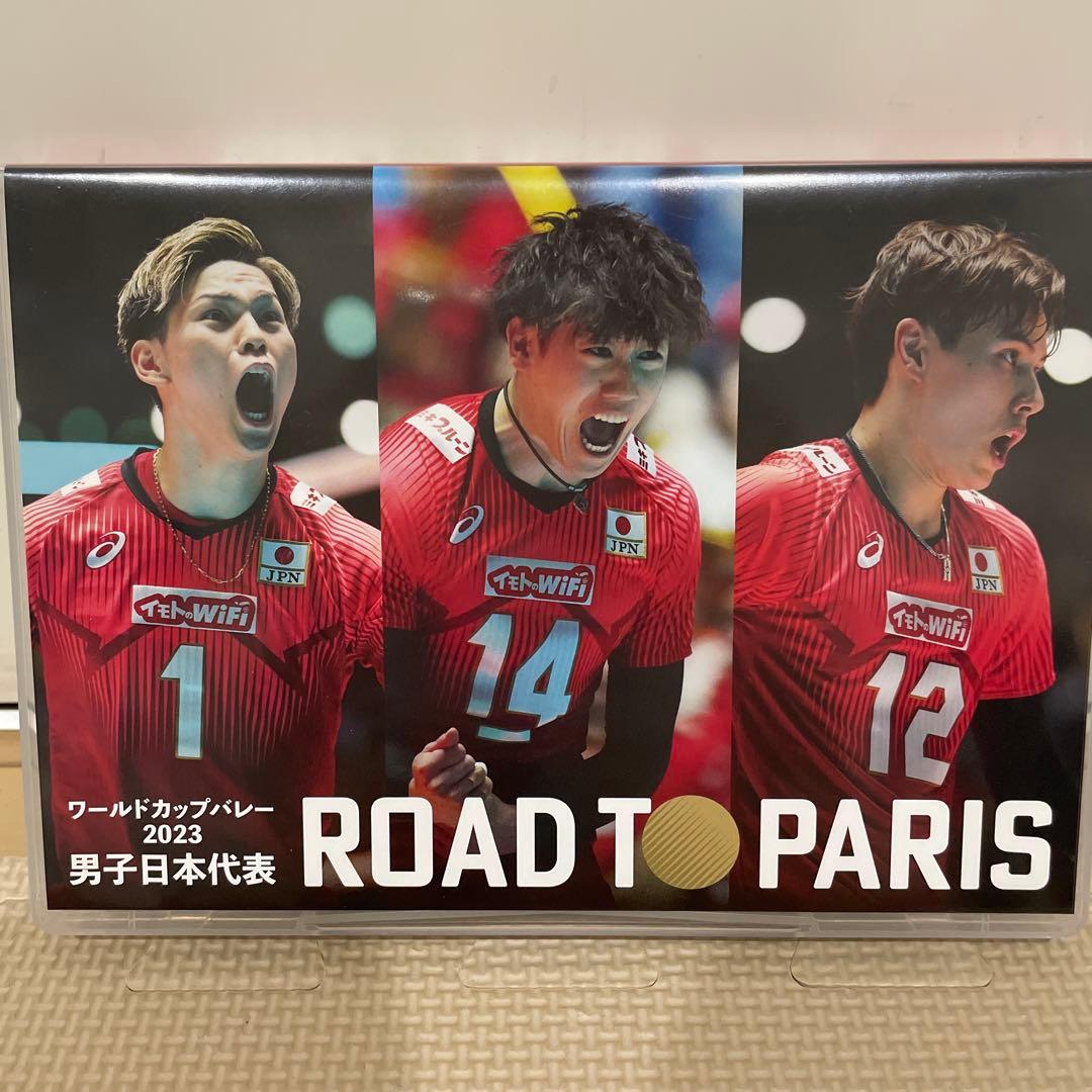 ワールドカップバレー2023 男子日本代表
