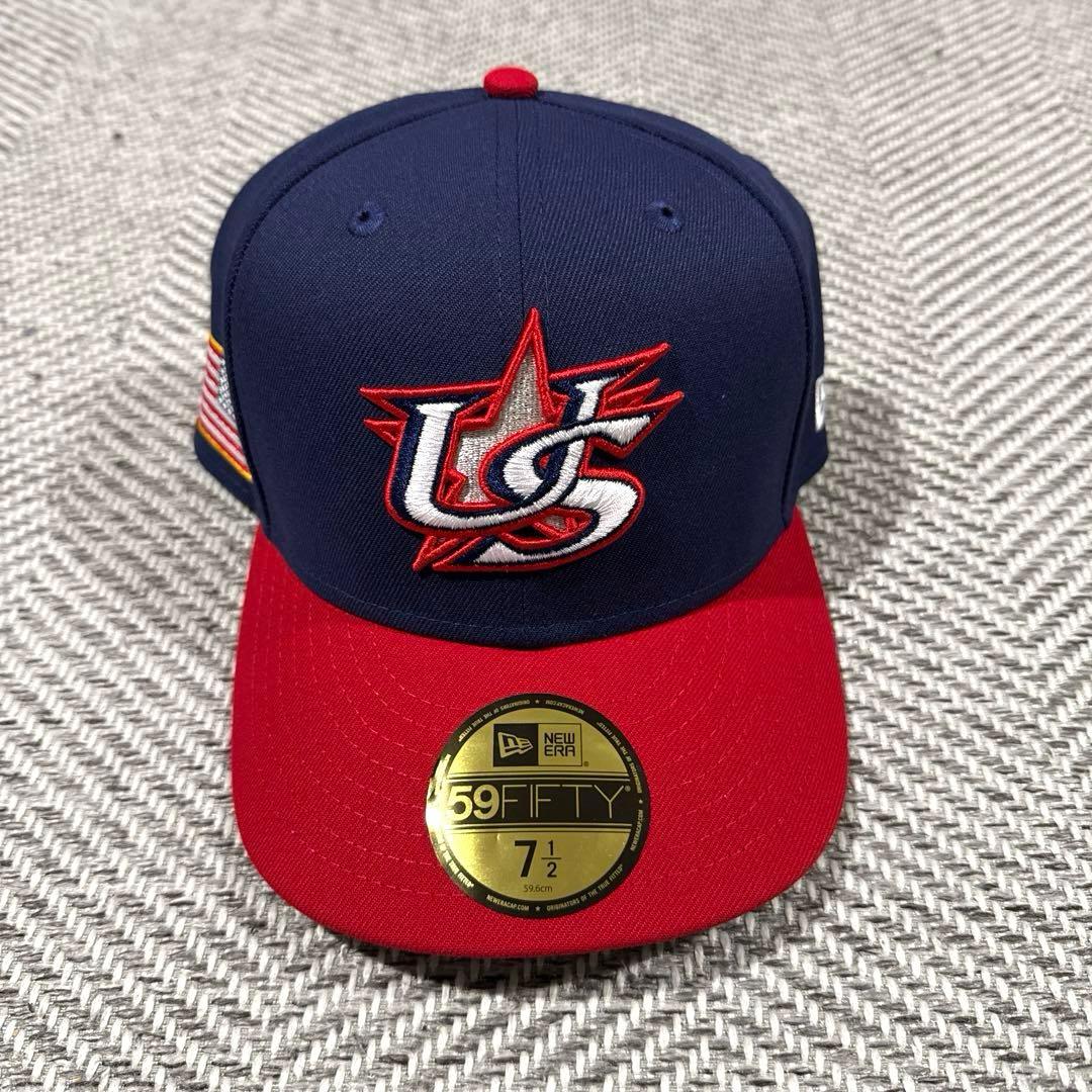 アメリカ代表 59FIFTY キャップ 7 1/2