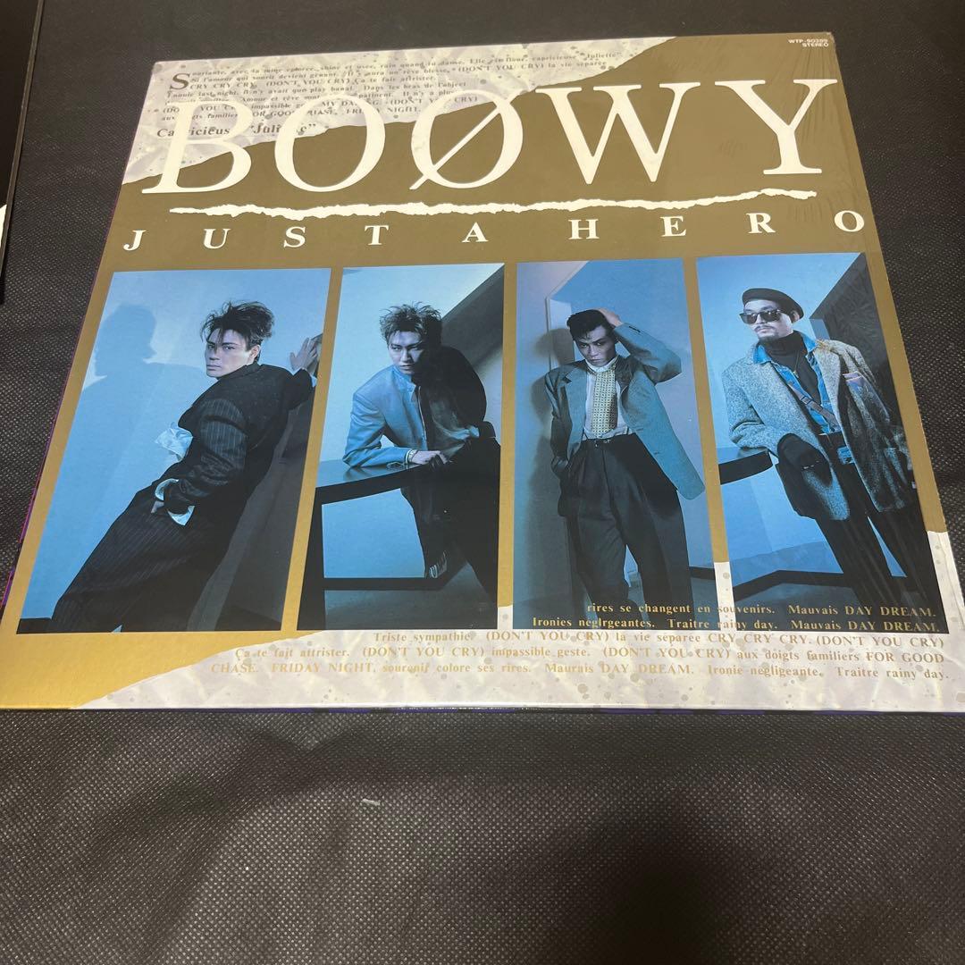 BOØWY 氷室京介　レコード　まとめ売り 12×4 7×7