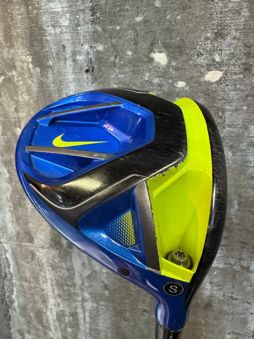 Nike VAPOR 4本セット(DR.3W.5W.4U) 純正Sシャフト