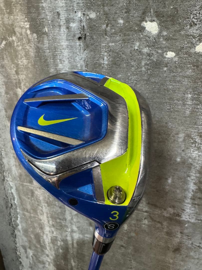 Nike VAPOR 4本セット(DR.3W.5W.4U) 純正Sシャフト