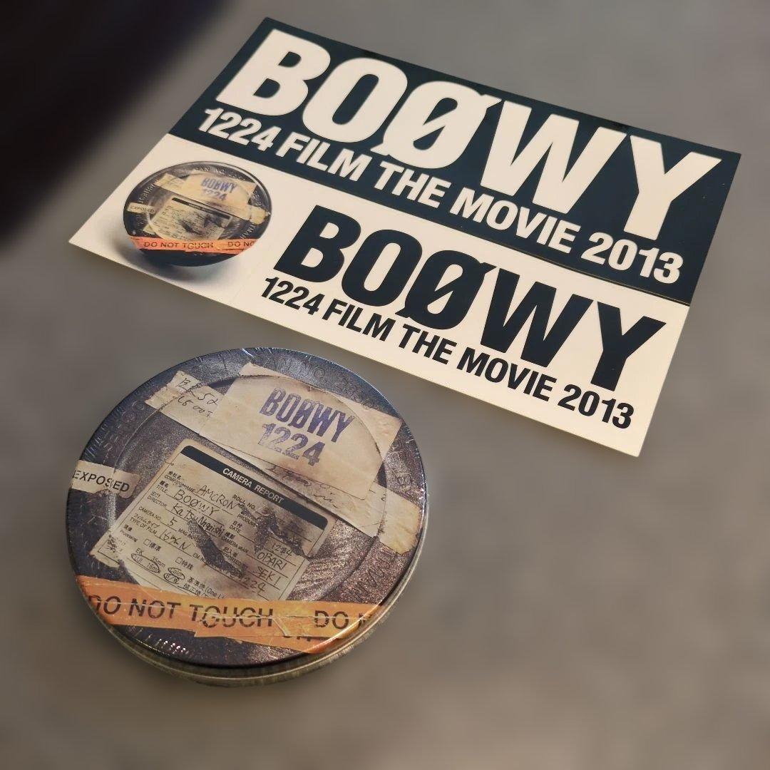 3000枚限定★BOØWY★1224 FILM THE MOVIE 2013新品