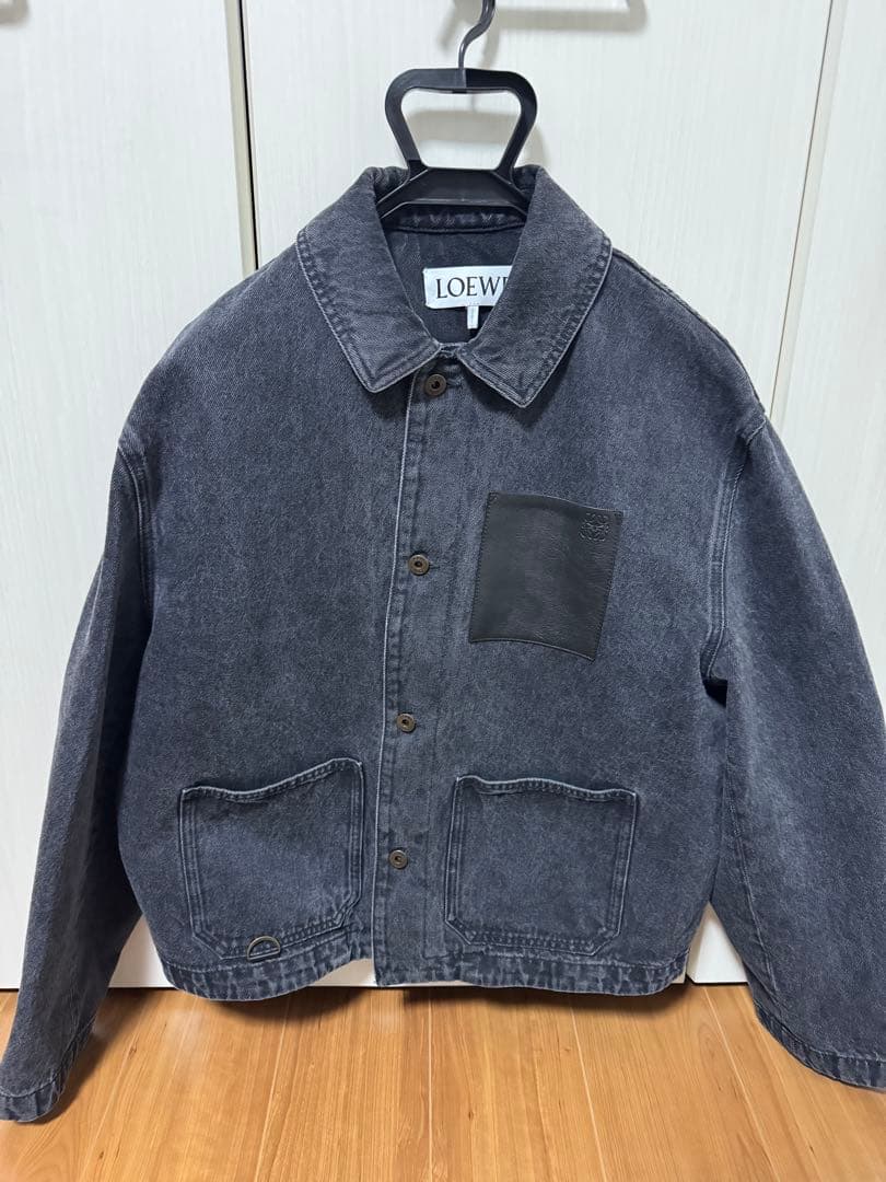 LOEWE ロエベ ワークウェアジャケット デニム サイズ48