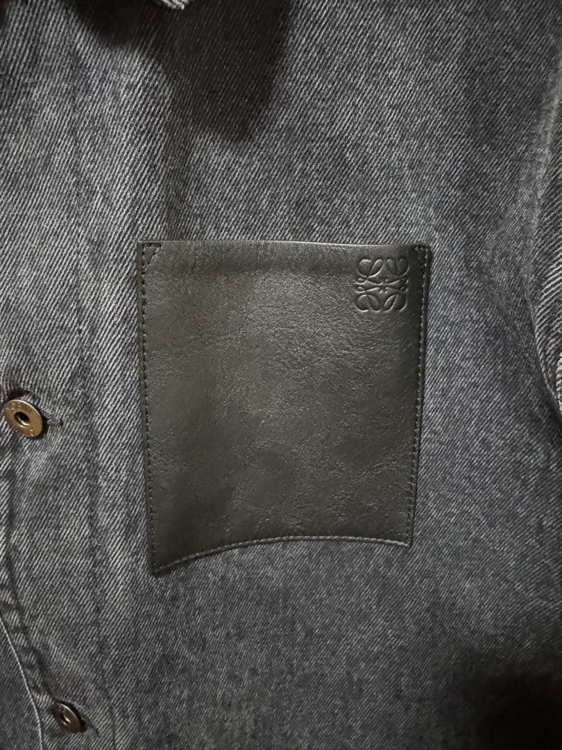LOEWE ロエベ ワークウェアジャケット デニム サイズ48