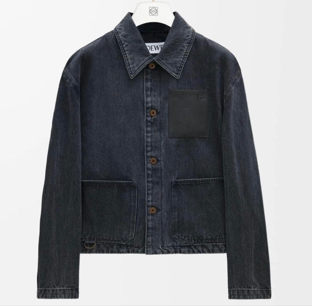 LOEWE ロエベ ワークウェアジャケット デニム サイズ48