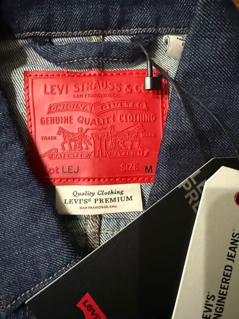 Levi's エンジニアード ジャケット 濃紺　新品未使用