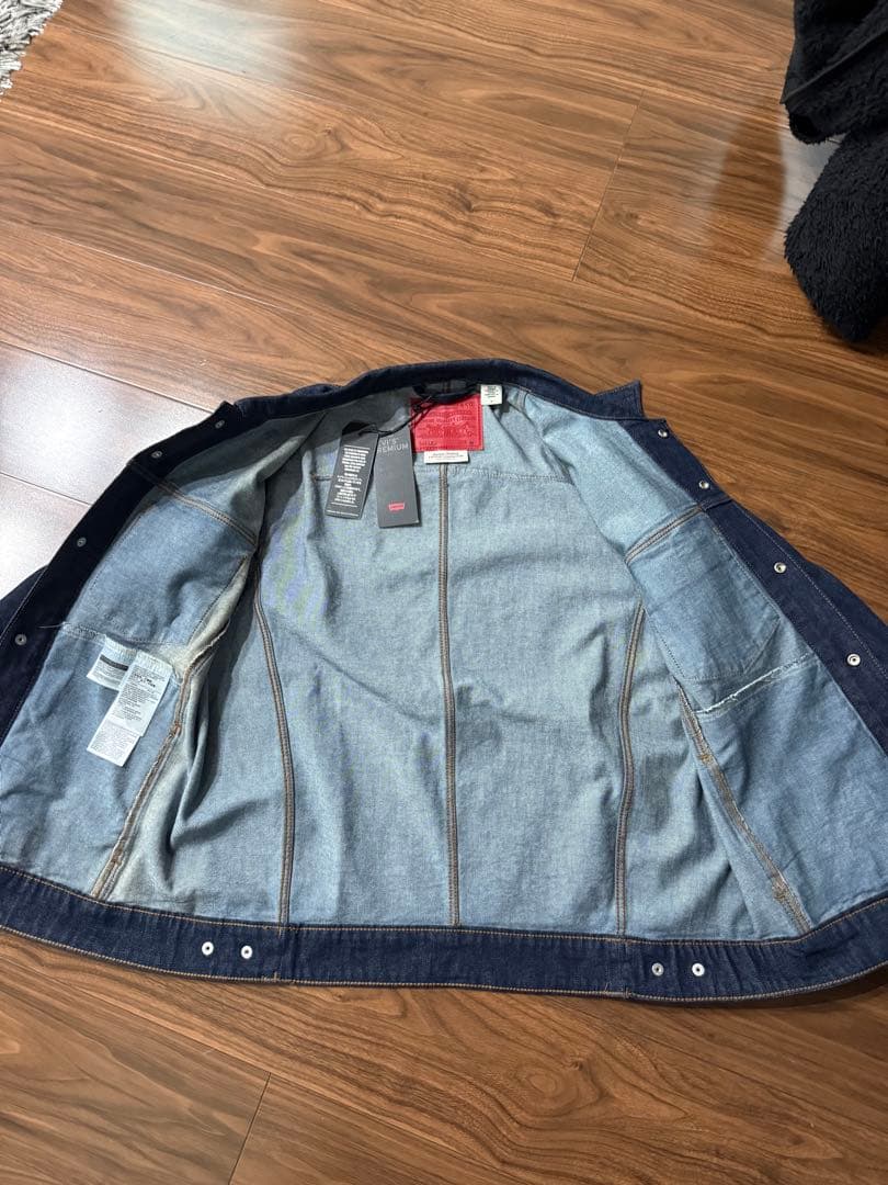 Levi's エンジニアード ジャケット 濃紺　新品未使用