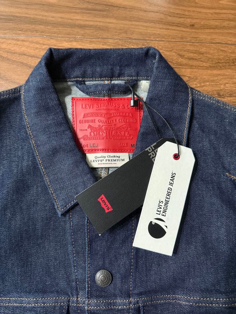 Levi's エンジニアード ジャケット 濃紺　新品未使用