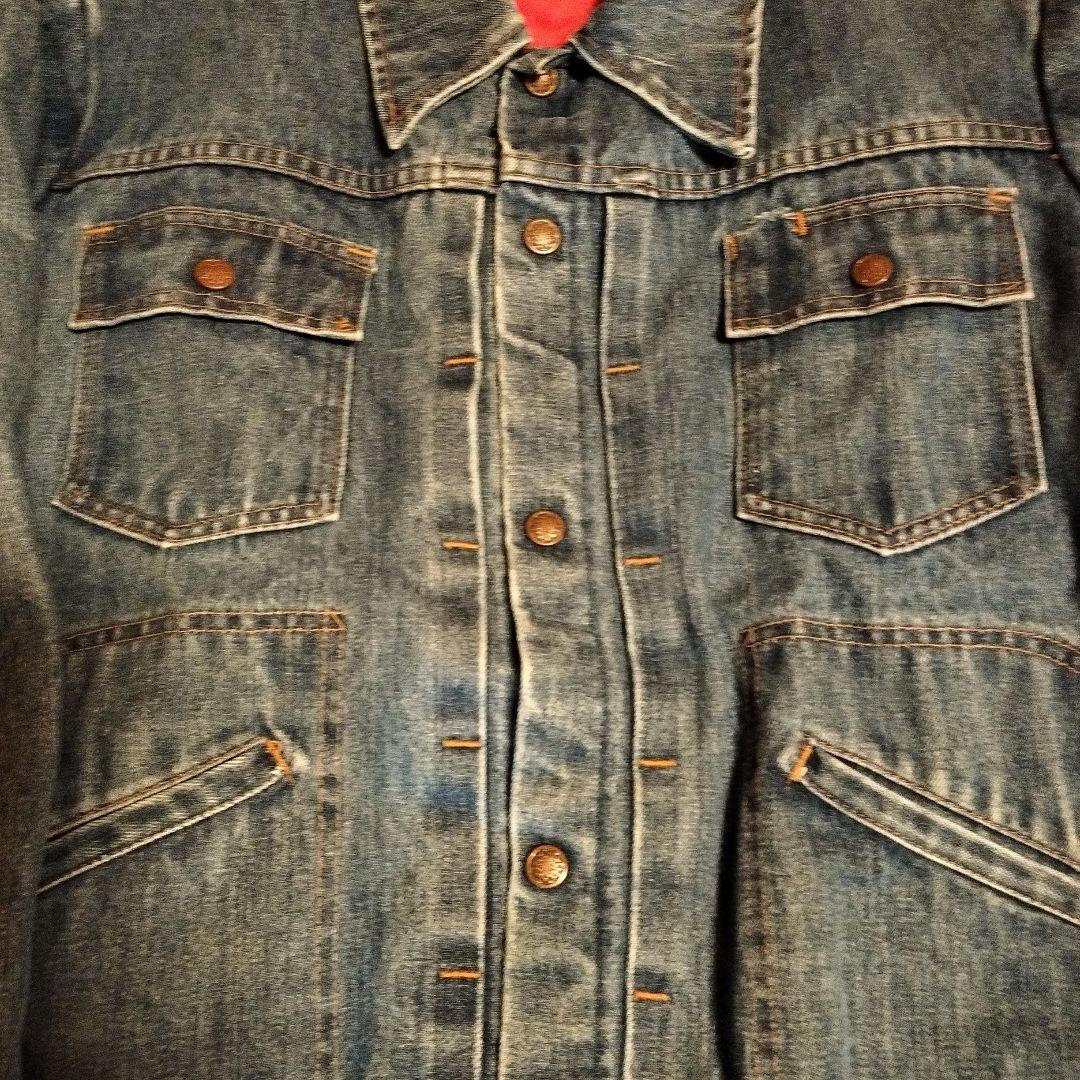 貴重 70's JC PENNEY Gジャン デニム ヴィンテージ 2ND
