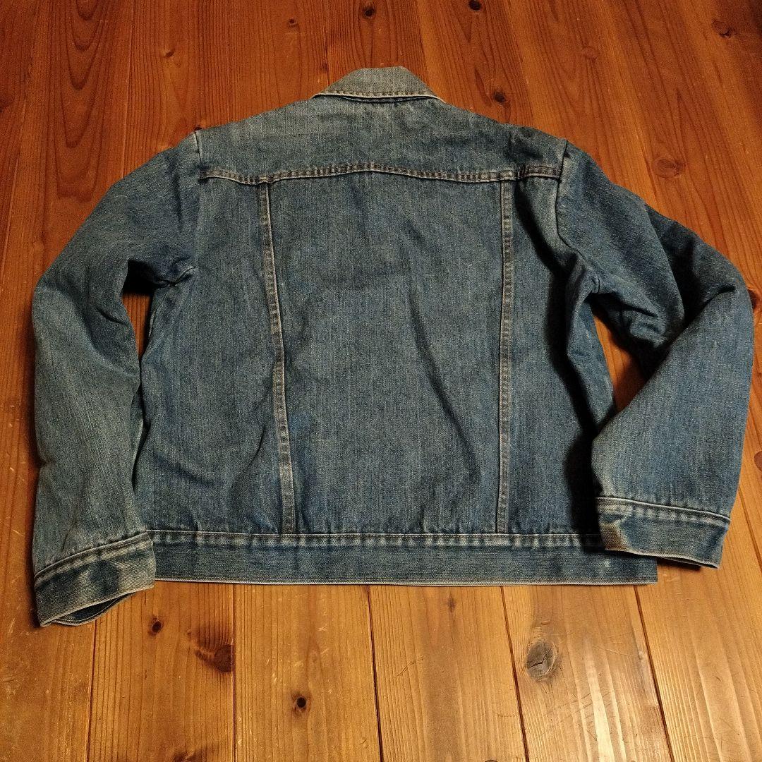 貴重 70's JC PENNEY Gジャン デニム ヴィンテージ 2ND