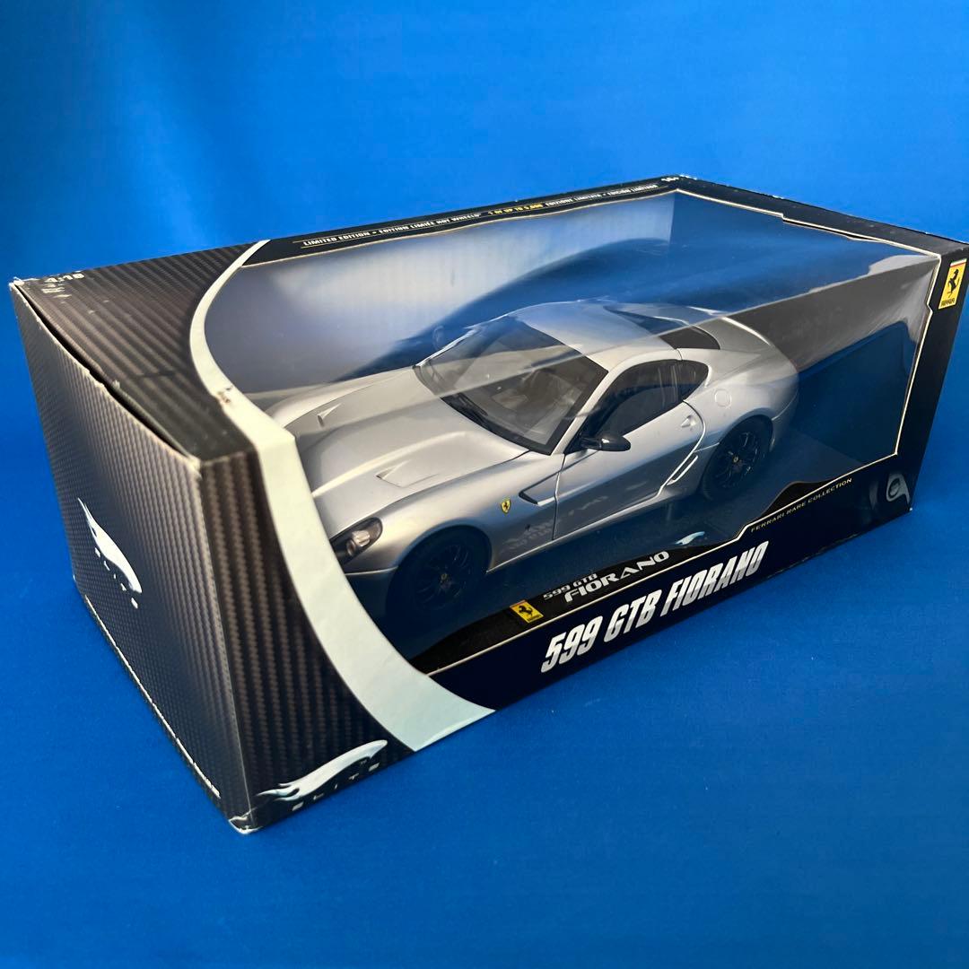 エリート　1/18 フェラーリ599 GTB フィオラノ　ALUMINUM