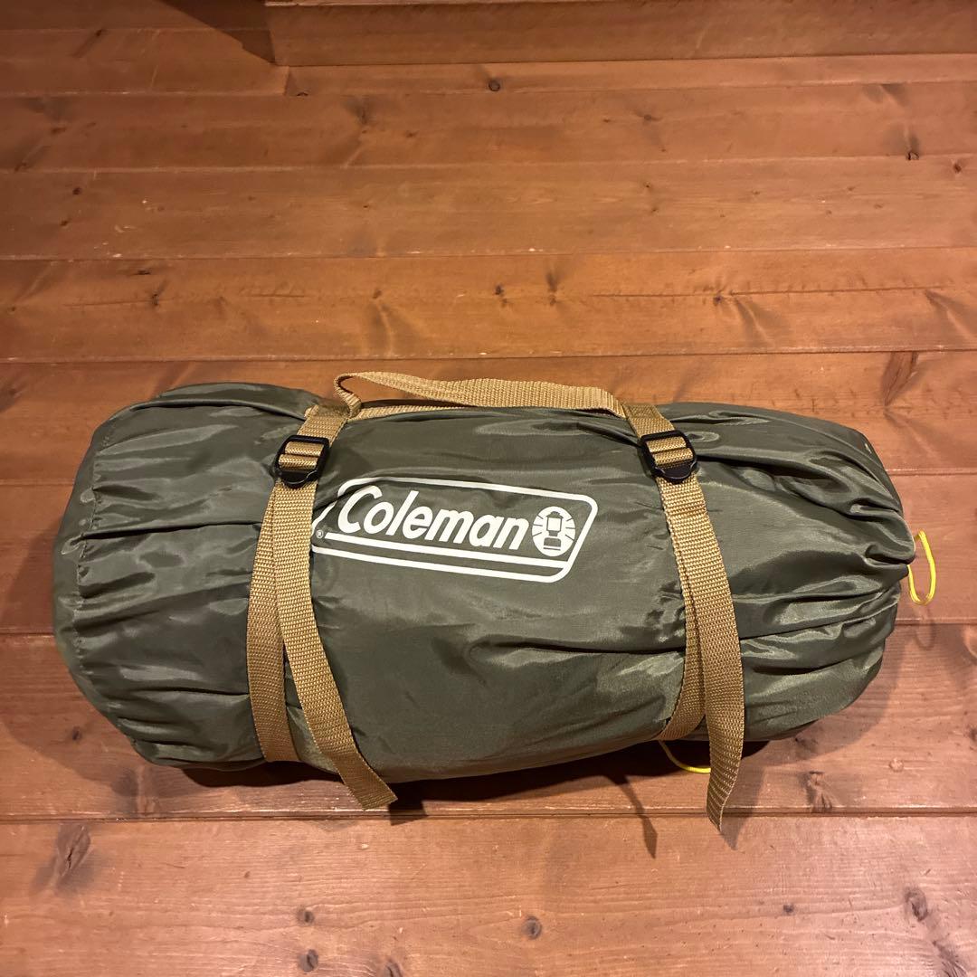 ほぼ新品⭐︎Coleman ツーリングドーム/ST グランドシート・極太ペグ付き
