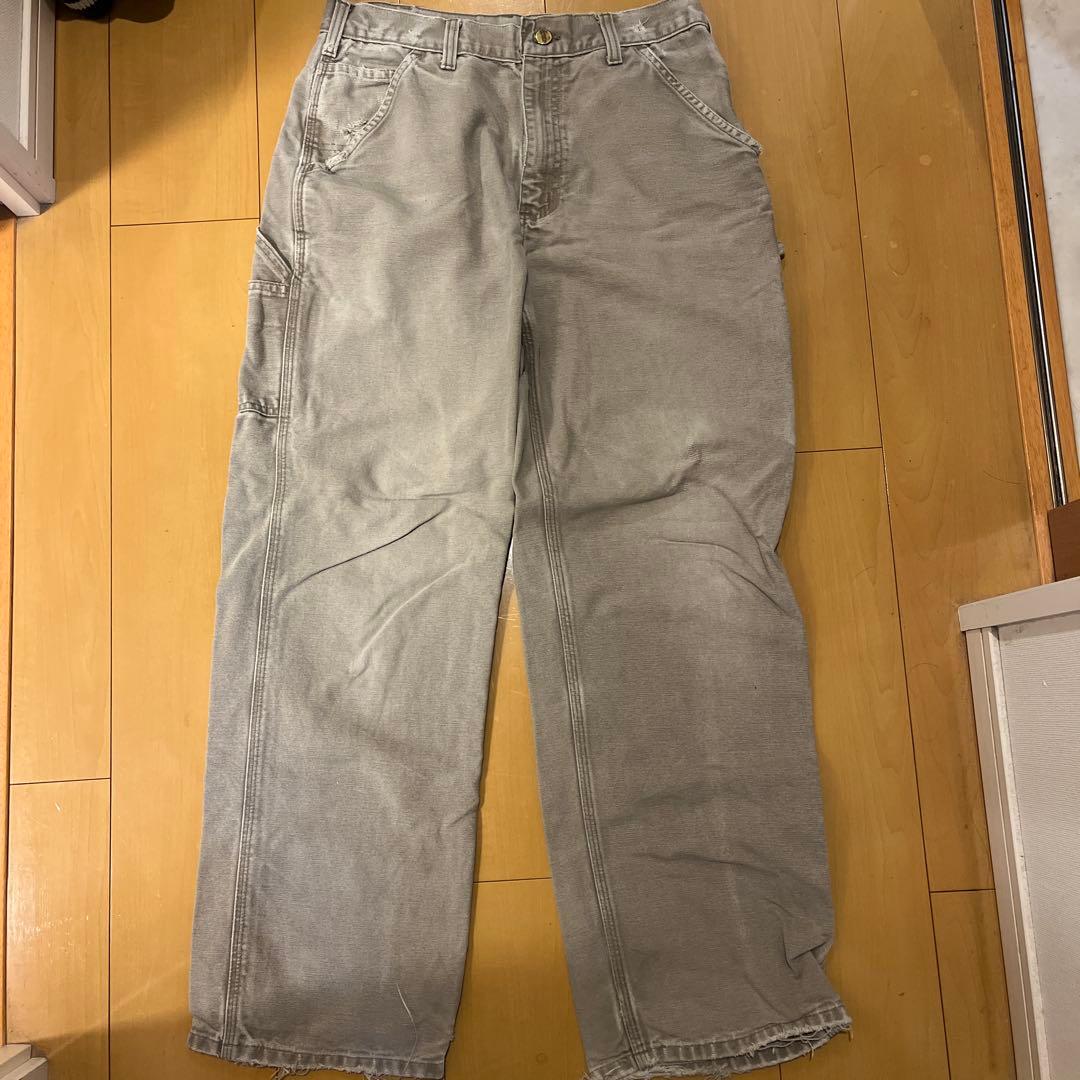 カーハート　ペインターパンツ　ダックパンツ