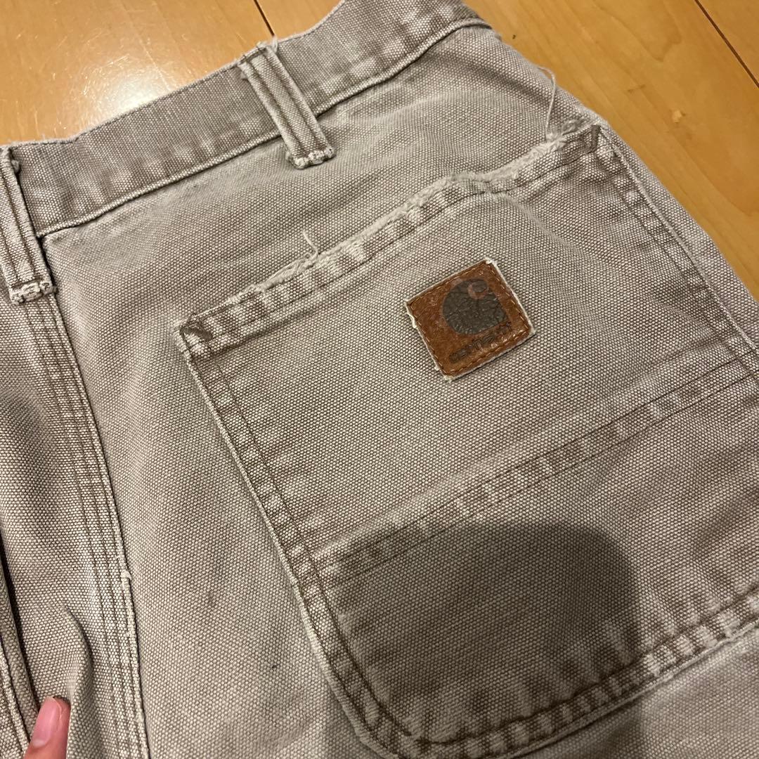 カーハート　ペインターパンツ　ダックパンツ