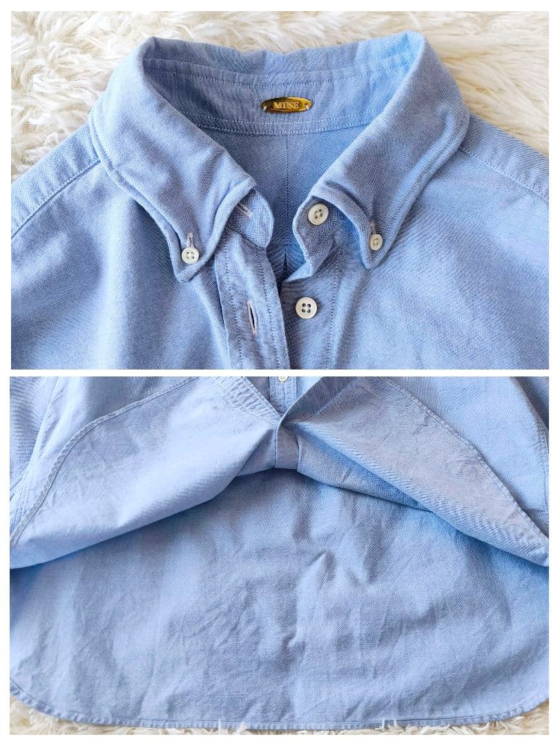 Deuxieme Classe ドゥーズィエムクラス OXFORD BD シャツ