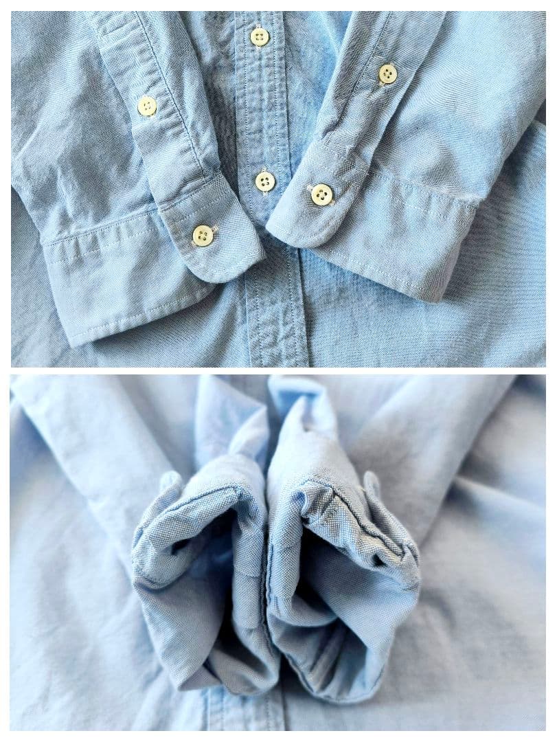Deuxieme Classe ドゥーズィエムクラス OXFORD BD シャツ