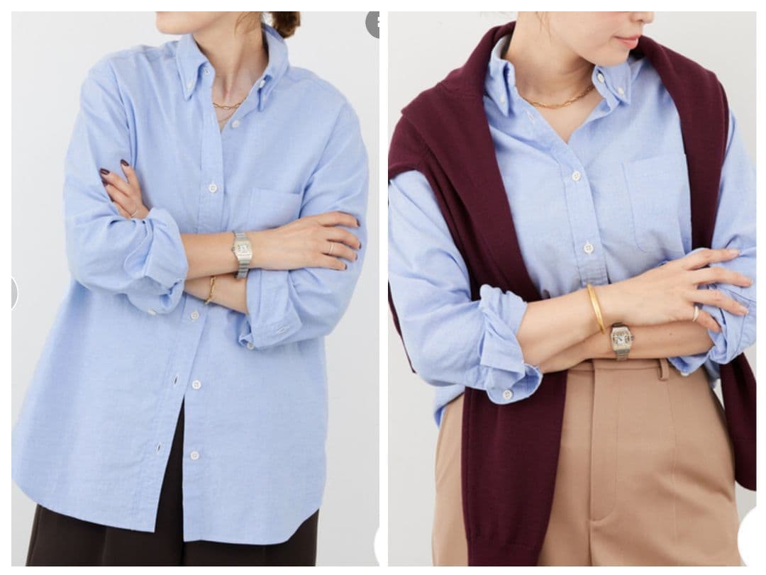 Deuxieme Classe ドゥーズィエムクラス OXFORD BD シャツ