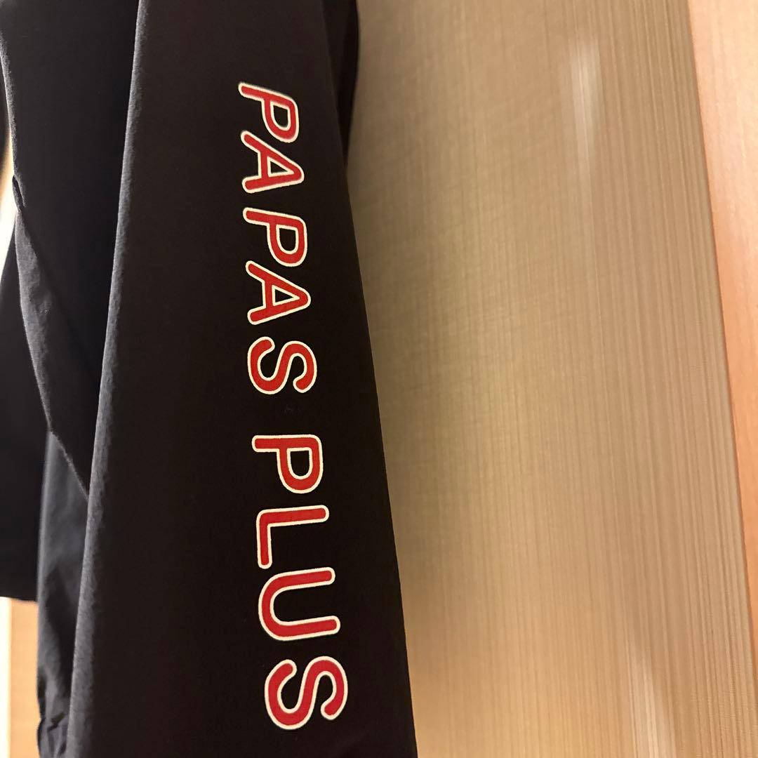 PAPAS PLUS ゴルフジャケット ブラック