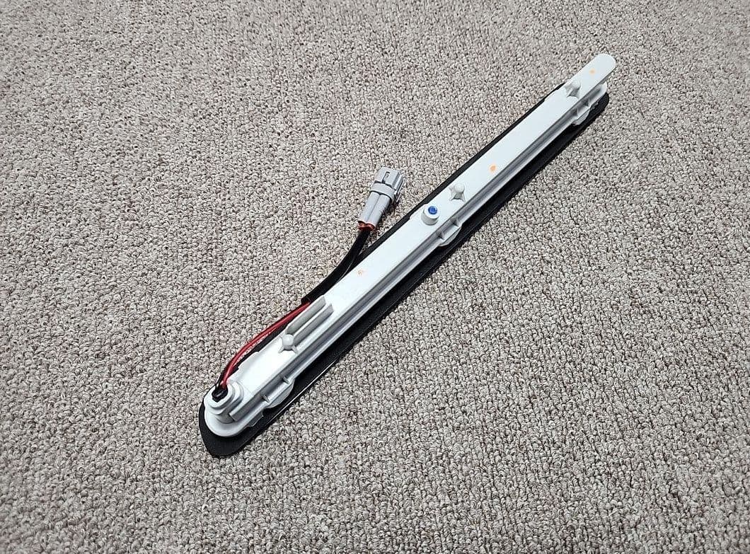 gun125 ハイラックス 純正交換タイプ スモーク サードブレーキ