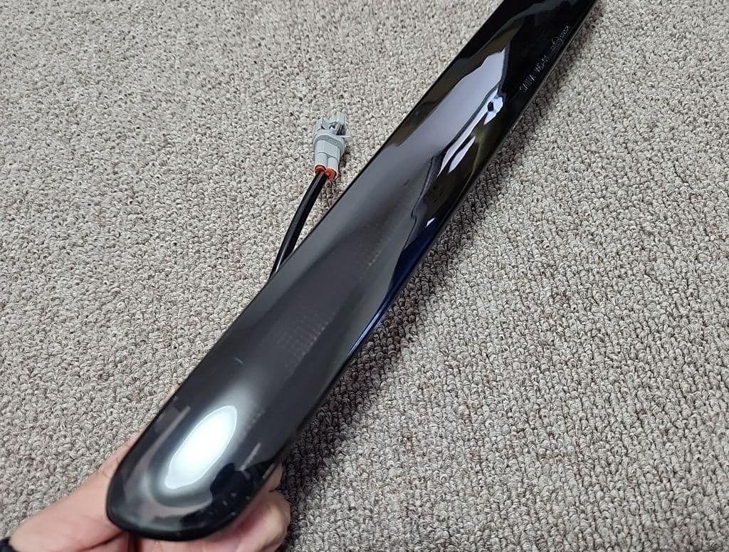 gun125 ハイラックス 純正交換タイプ スモーク サードブレーキ