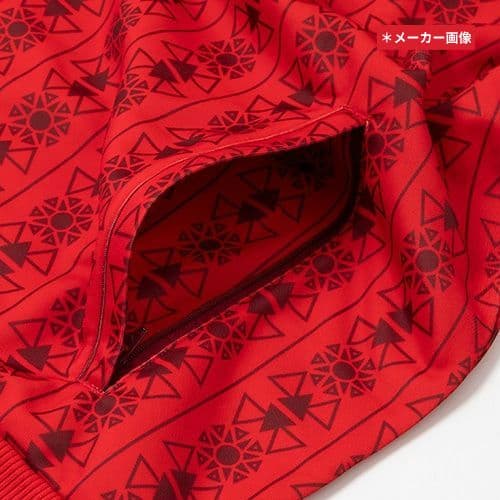 新品 希少品 サッカー エジプト代表 オフピッチウェア ジャージ上下セット 総柄