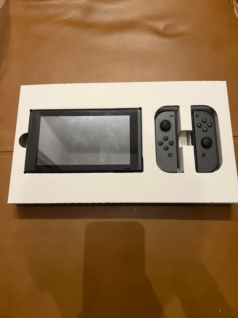 Nintendo Switch グレー/ブラック 本体