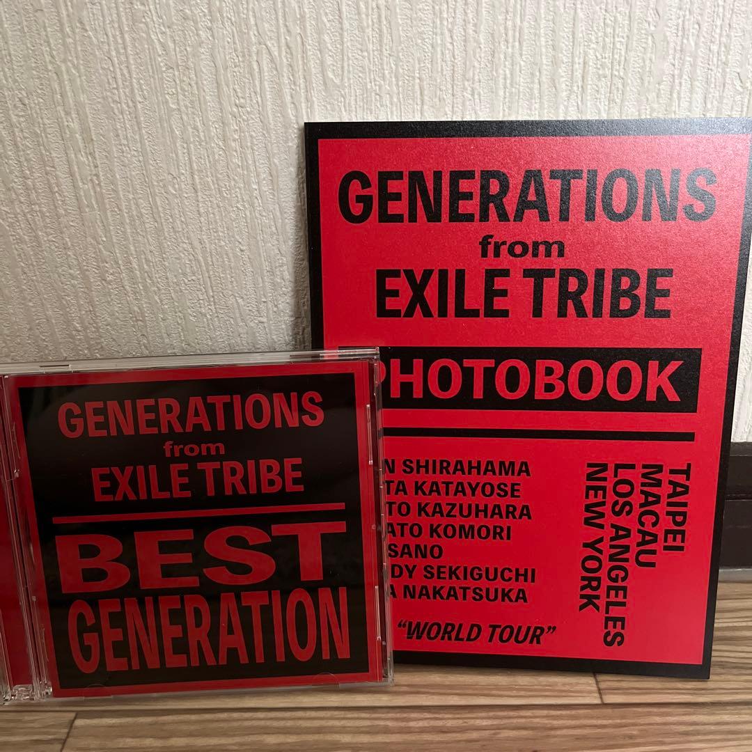 ミュージック GENERATIONSfromEXILETRIBEBESTGENERATIONS