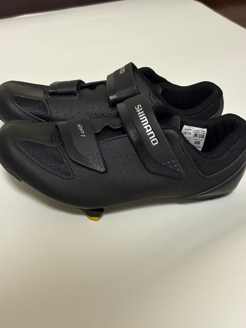 SHIMANO ブラック シューズ