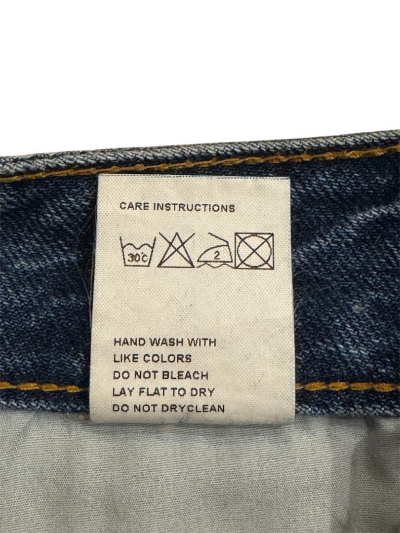 AMOMENTO recycled cotton denim アモーメント