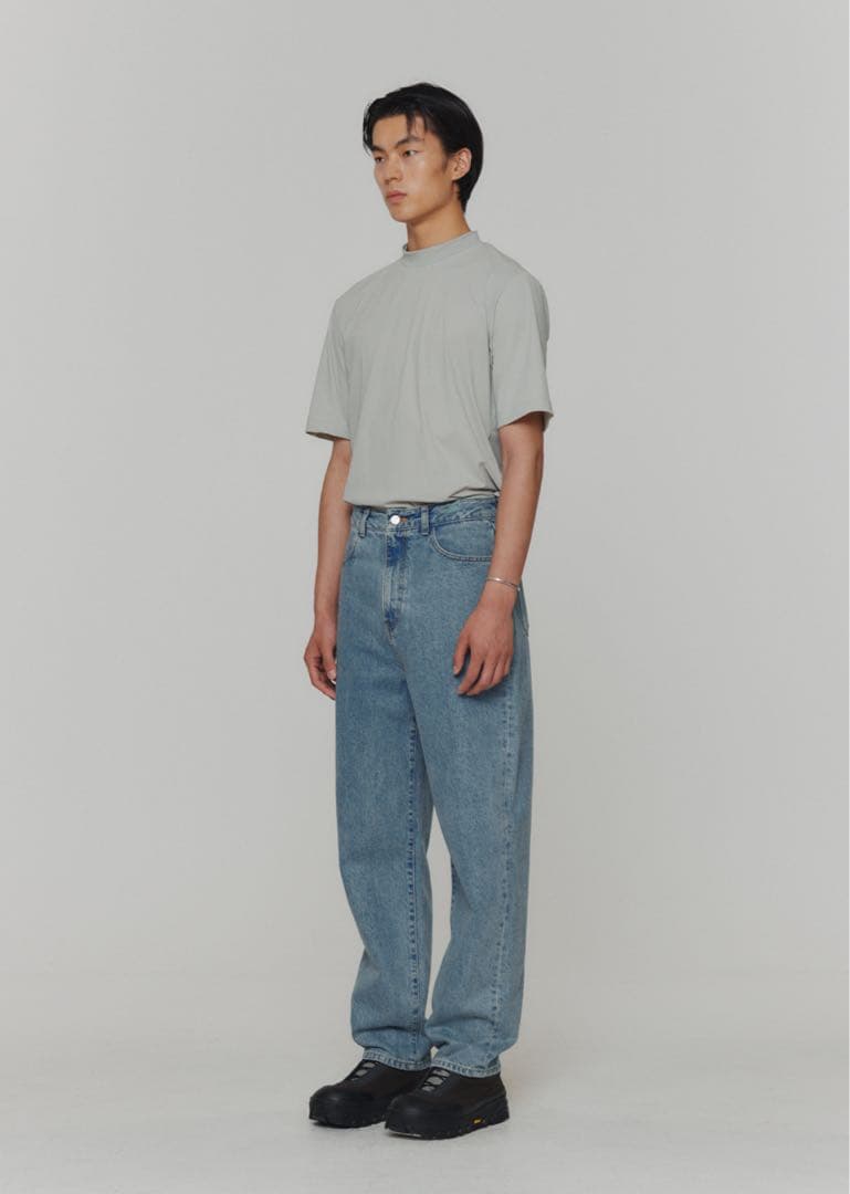 AMOMENTO recycled cotton denim アモーメント