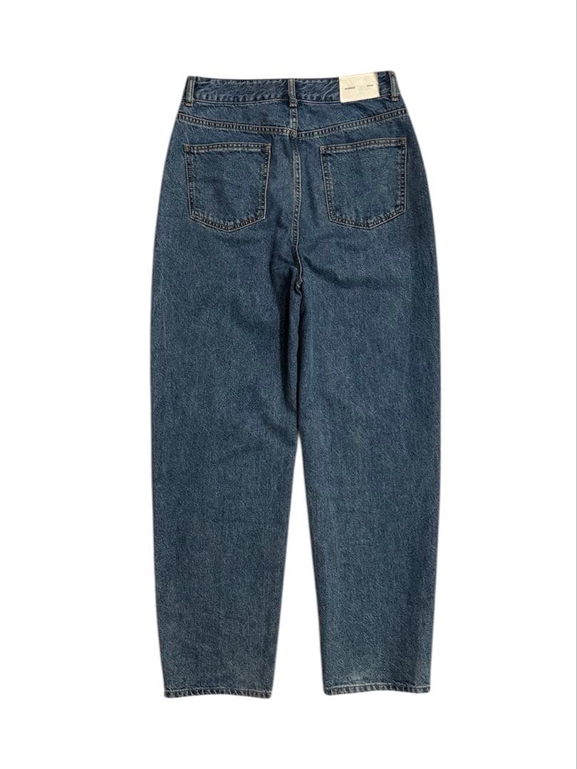 AMOMENTO recycled cotton denim アモーメント